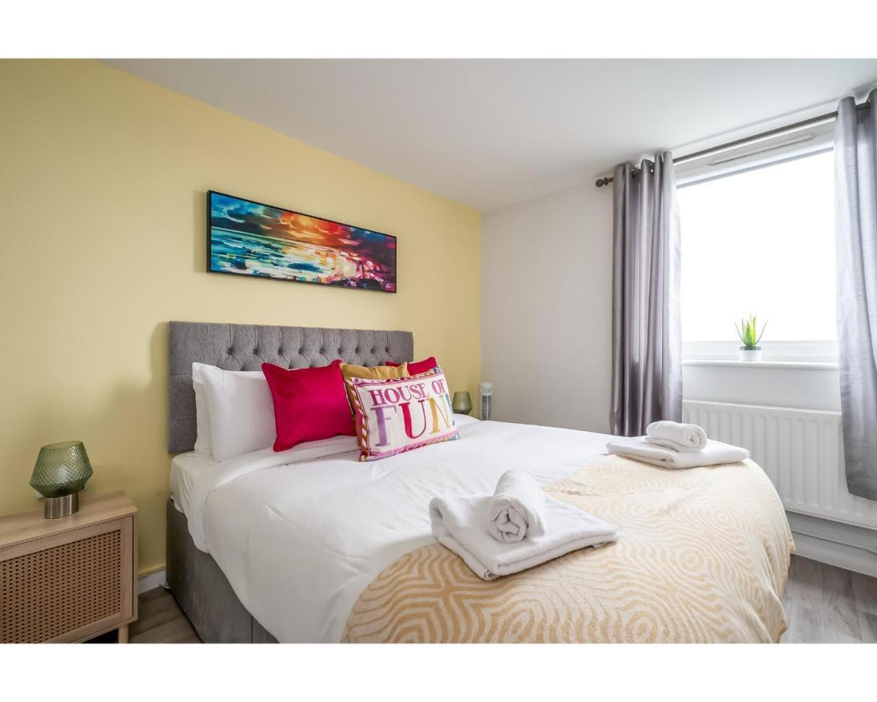 Central Belfast Apartments Jubilee Heights Dış mekan fotoğraf