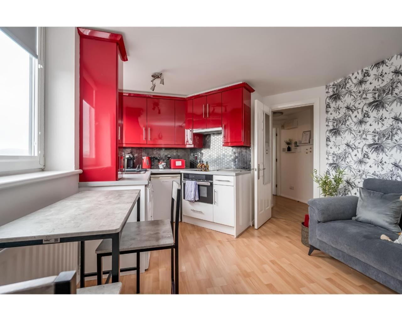 Central Belfast Apartments Jubilee Heights Dış mekan fotoğraf